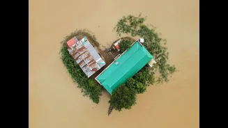 Severe Floods in Nepal: Infrastructure Damage and Indian Citizens Rescued