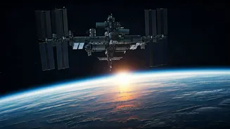 The Ultimate 16 Sunrises And Sunsets Space Station Fact