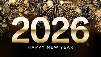 Happy New Year 2026: 100+ Wishes, Images, Quotes, Greetings, WhatsApp And Facebook Status To Share With Loved Ones