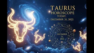 Taurus Horoscope Today, December 31, 2025