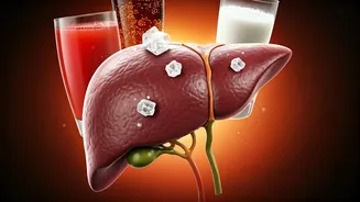 Hidden Sugar Traps: How Everyday Drinks Fuel Fatty Liver Disease