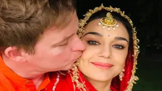 Preity Zinta credits husband for comeback