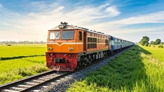 India's Most Scenic & Affordable Last Train Routes: Punjab's Borderland Journeys