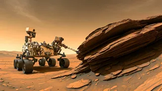 Mars Rover Curiosity's Sand Trap: Drilling Delayed, New Targets Found