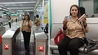 'RDX Could Also Escape Scanners': Netizens Alarmed As FPJ Sting Exposes Major Security Lapse On Mumbai Metro Line 3