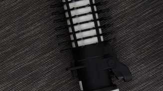 Keep Hair Neat through Humidity with Four Practical Styles while Keeping Strands Back