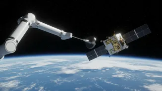 How Magnetic Tethers Capture Spinning Dead Satellites In Low Earth Orbit Safely