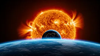 Powerful X-Class Solar Flare Roars to Life, Causing Radio Blackouts Ahead of Artemis 2 Lunar Mission