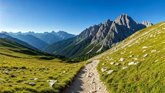 Ditch Standard Tourist Spots For Almaty Mountain Hiking Trails