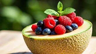 Cantaloupe Bowls Are Summer’s Most Chill Dessert