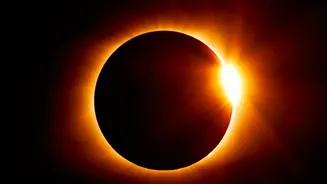 How Eclipse Science and Indian Ritual Practice Tell Different Stories