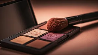 Velvety Makeup Finishes Are Back In Style