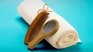 How Microfibre Towel Drying Prevents Frizz And Damage During Low-Humidity Post-Monsoon Weather
