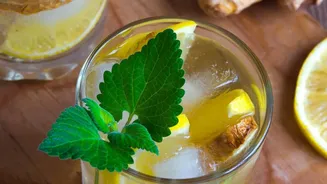 Looking For A Healthy Cleanse? Try These Five Homemade Lemon-Ginger Detox Drinks