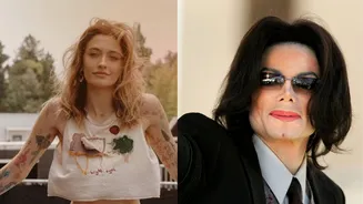 Paris Jackson explica por que não fala sobre seu relacionamento com o pai, Michael Jackson:'Não preciso dividir'