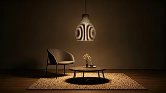 Bold Lights Give Rooms Instant Personality