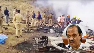 Last Call at 8:37 am: What Ajit Pawar Said Before His Plane Went Down
