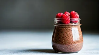 Chocolate Chia Pudding Is Perfect For Busy Weekdays