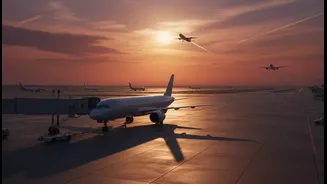 A Delay At Origin May Affect Return Or Connecting Flights Later