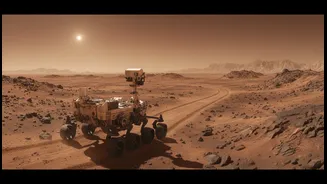 NASA's Perseverance Rover Marathon: Understanding Autonomous Navigation, Remote Commands And Durable Hardware Without The Jargon