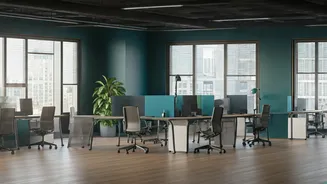 Office Design's Impact: Mental Health & Inclusivity