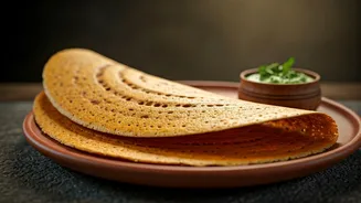 Monsoon Breakfast Sorted With Ragi Dosa