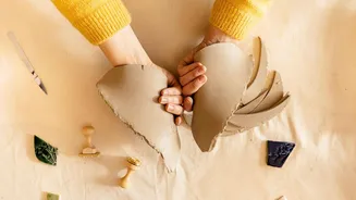 Kintsugi: The Japanese art of making broken pottery beautiful