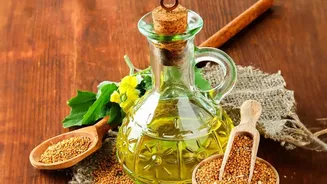 How Cold-Pressed Mustard And Groundnut Oils Retain Natural Antioxidants Lost In Processing