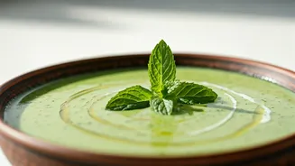 This Cold Avocado Pea Soup Is a Total Summer Lifesaver