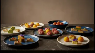 The Modern Mithai Counter Looks More Like A Curated Tasting Menu