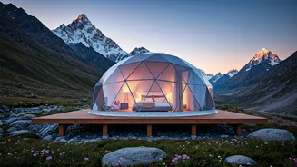 Himalayan Private Eco Glamping Domes Are Perfect For Indian Couples