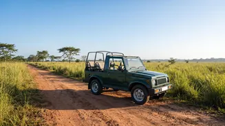 Bagori Jeep Safaris Resume As Kaziranga Opens For The Season