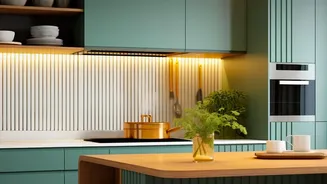 A Utility-First Kitchen Can Still Feel Expressive through Texture and Lighting