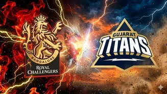 RCB vs GT Qualifier 1: Top overseas players who could decide IPL 2026 playoff clash