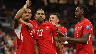 FIFA World Cup: Switzerland beat Algeria, reach Round of 16