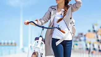 Zone-2 Cardiovascular Training: Low-Intensity Cycling Or Brisk Walking Builds Stamina Easily