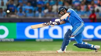 India beat New Zealand by four wickets in the first ODI