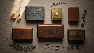 Why Pinterest Is Head-Over-Heels For Repurposed Vintage Storage Boxes