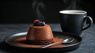 This Dessert Is Ready Before Your Coffee