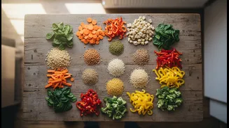 Prebiotic Variety Can Start With Mixing Dals, Grains And Vegetables