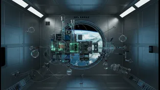 ISS Quantum Laboratory Moves Forward With Advanced Research Equipment