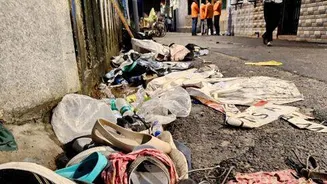 Kolkata Chorebagan Durga Puja pandal stampede kills at least 19