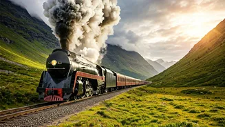 India's Most Breathtaking Rail Journeys: Scenic Routes, Budget Fares & Timings