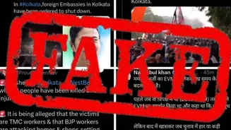 Kolkata Police Fact-Check Viral Claims of Army Deployment, Foreign Embassy Shutdown in City