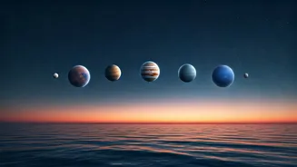 Astronomy Enthusiasts Track Epic Planetary Alignment In Sky Tonight