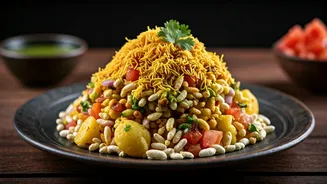 Bhel Is The Low-Drama Mood Snack We Need