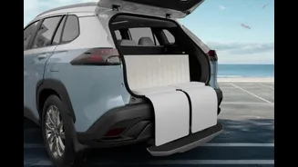 Corolla Cross ganha versão inspirada em Rolls-Royces para atividades ao ar livre