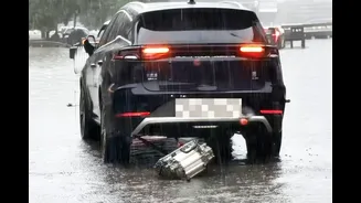 BYD se pronuncia sobre carro da marca que ‘deu à luz’ um motor elétrico durante enchente