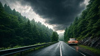 Weekend Getaways In Maharashtra Face Rainy Uncertainty