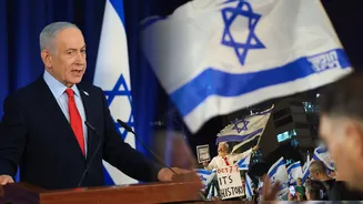 Netanyahu Alleges Election Day Vote-Buying Attempt: 'Mansour Abbas Ballot Papers Seized'